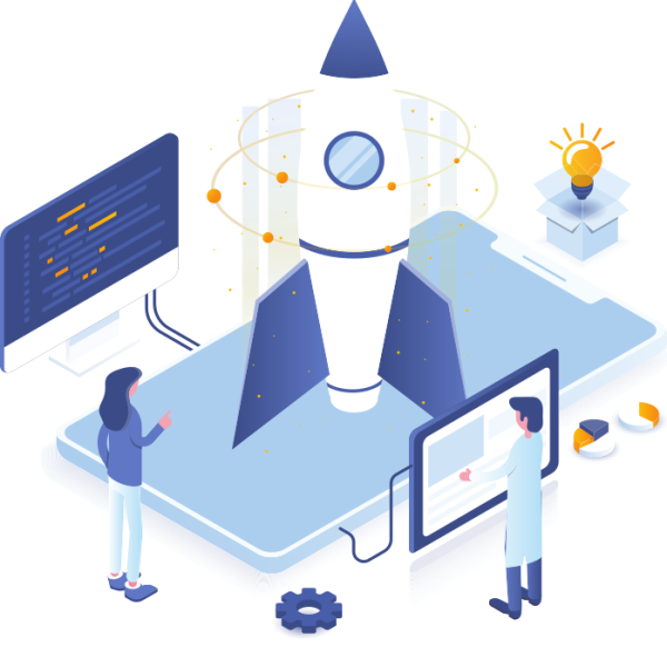 Webdesign Agentur Illustration